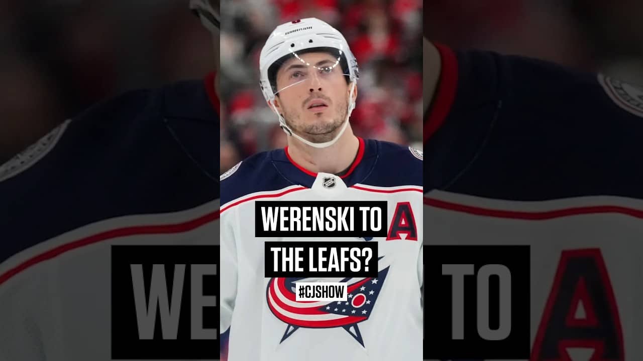 Does Toronto have the assets to land Zach Werenski? #CJShow #Leafs