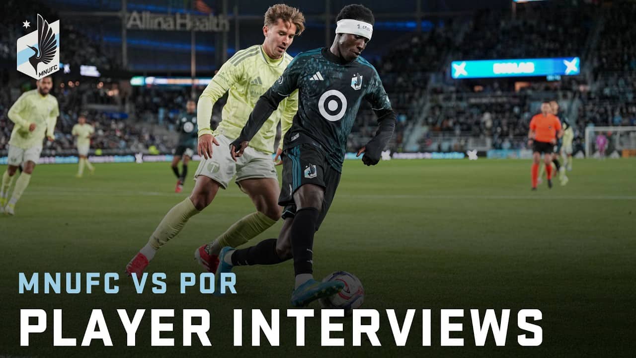 Postgame Player Interviews: Kelvin Yeboah on the Win over Portland