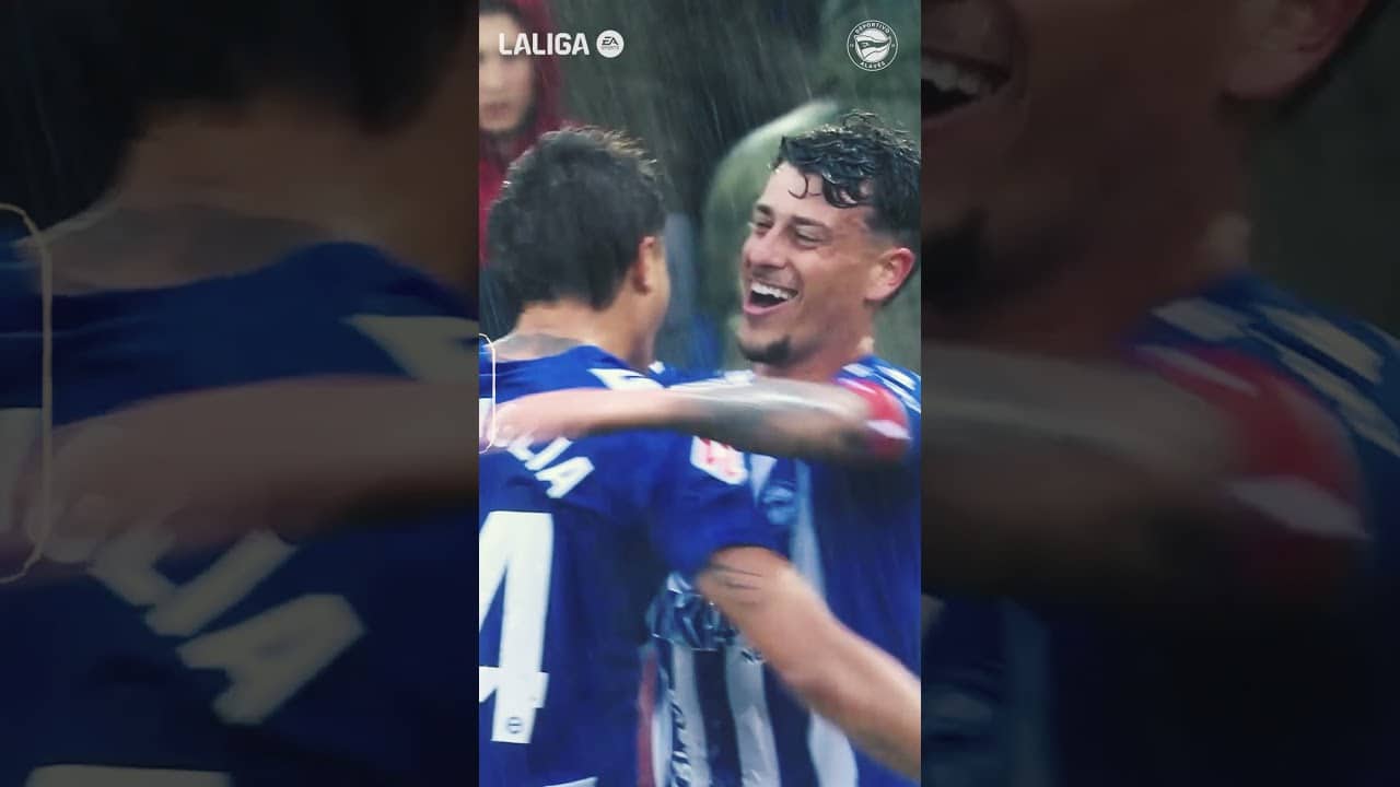 Es ahora. ⚔️ #alaves #futbol #laliga #laligaeasports #goazenglorioso