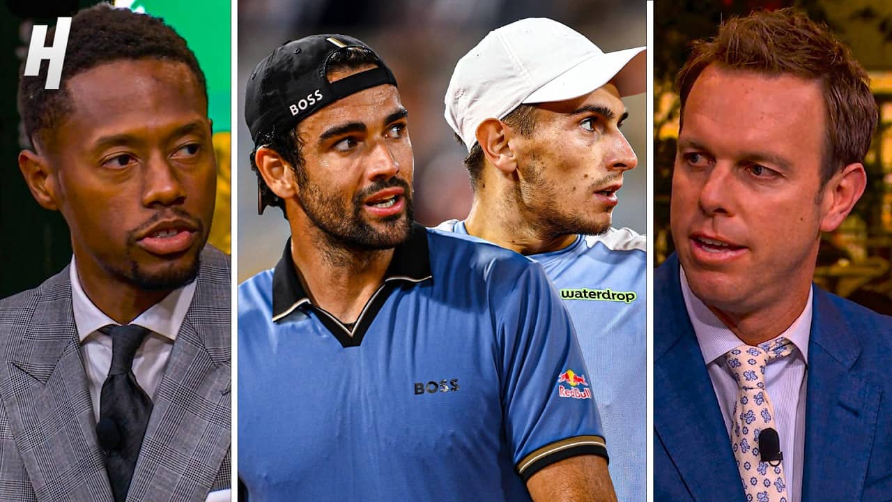 Berrettini Forced to RETIRE vs Arnaldi Due to Injury! TNT Crew Reacts 😱 2026 Roland Garros