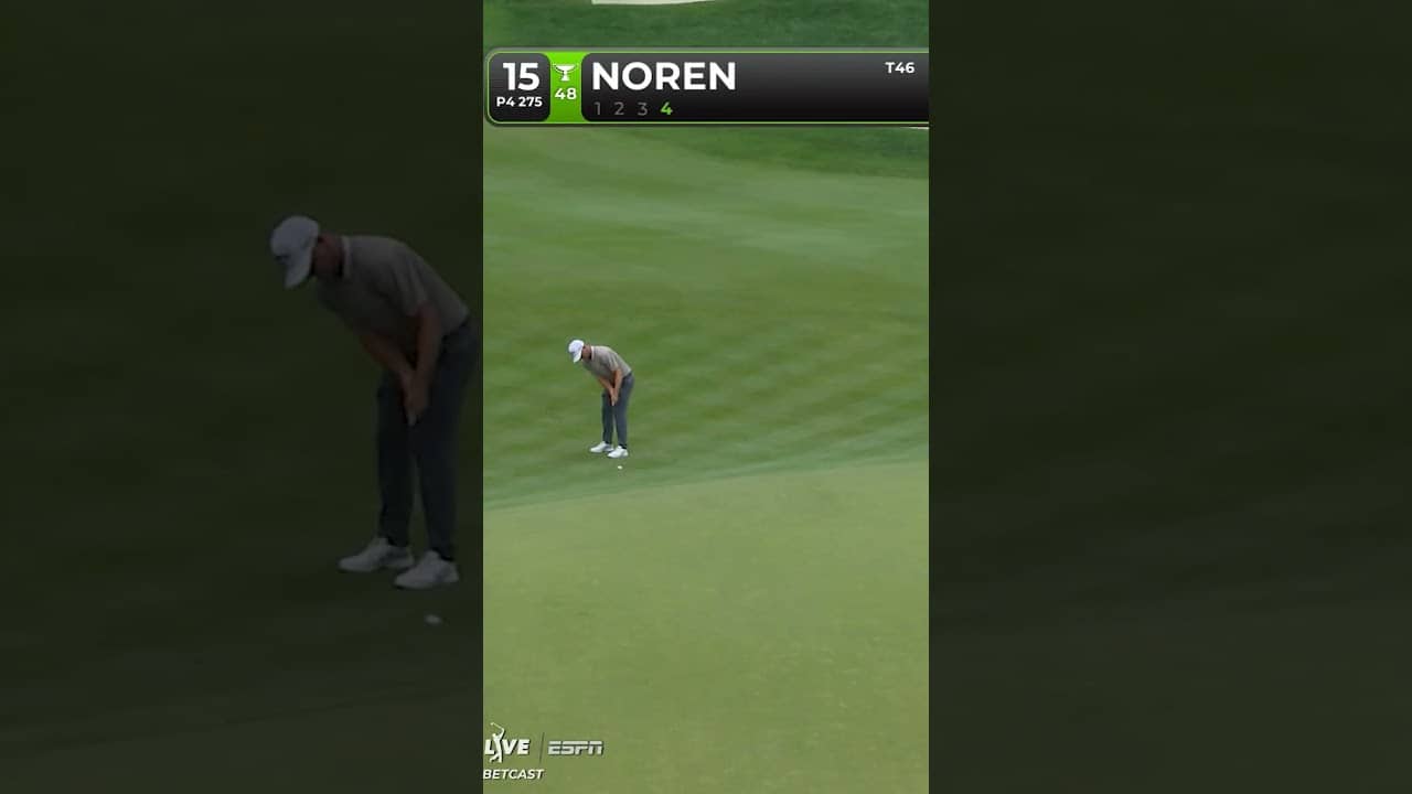 Golf is hard … 😐