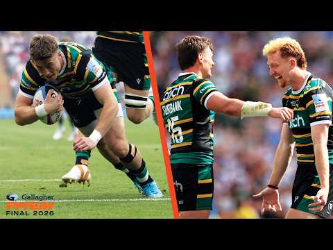 First & Last 5 Minutes Of The 2026 Gallagher PREM Final | Northampton Saints v Exeter Chiefs