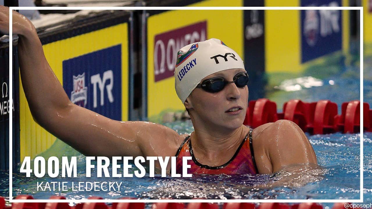 Ledecky Takes Third Victory of the Meet With Win in 400M Freestyle|2026 TYR Pro Swim Series Westmont