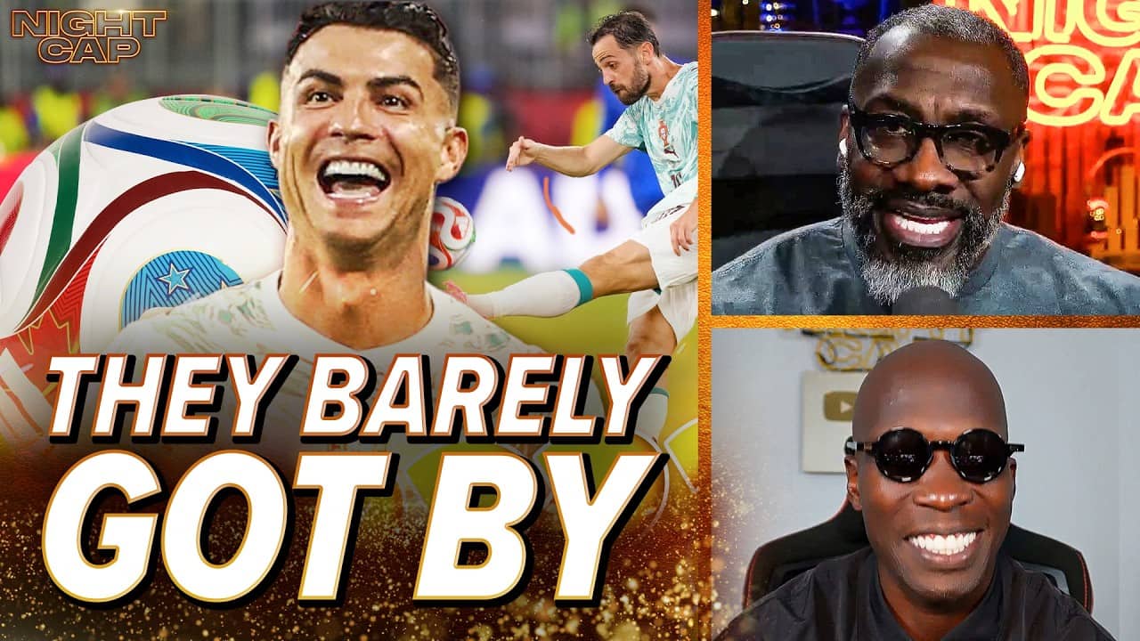 Unc & Ocho WEIGH IN on Portugal SURVIVING Croatia! Can Ronaldo Beat Spain? | Nightcap