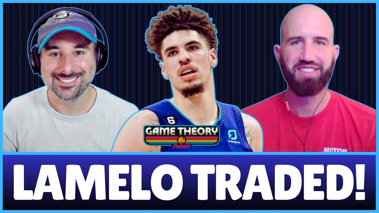 LAMELO TO MINNESOTA?! Timberwolves/Hornets Trade Reaction! | Game Theory Podcast