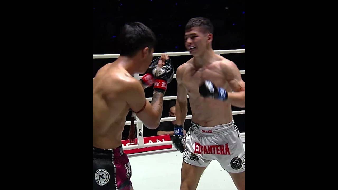 WILD stuff 🤯 Aslamjon Ortikov returns to face Asadula Imangazaliev at The Inner Circle 20!