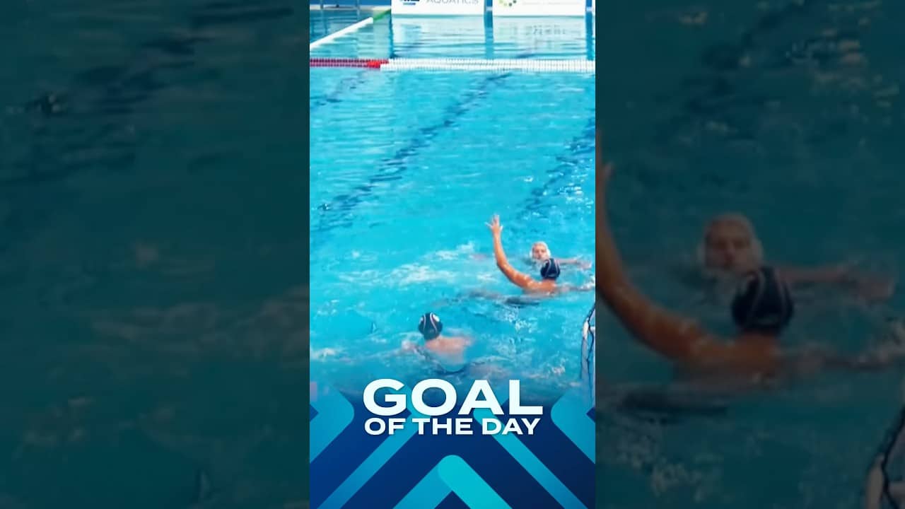 Sergi Cabanas with an absolute rocket of a goal 🚀 #goaloftheday #waterpolo #worldcup