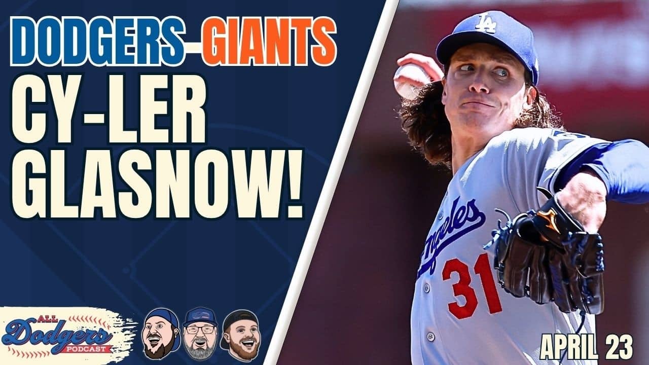 Dodgers Salvage Series on Tyler Glasnow's Absolute Gem