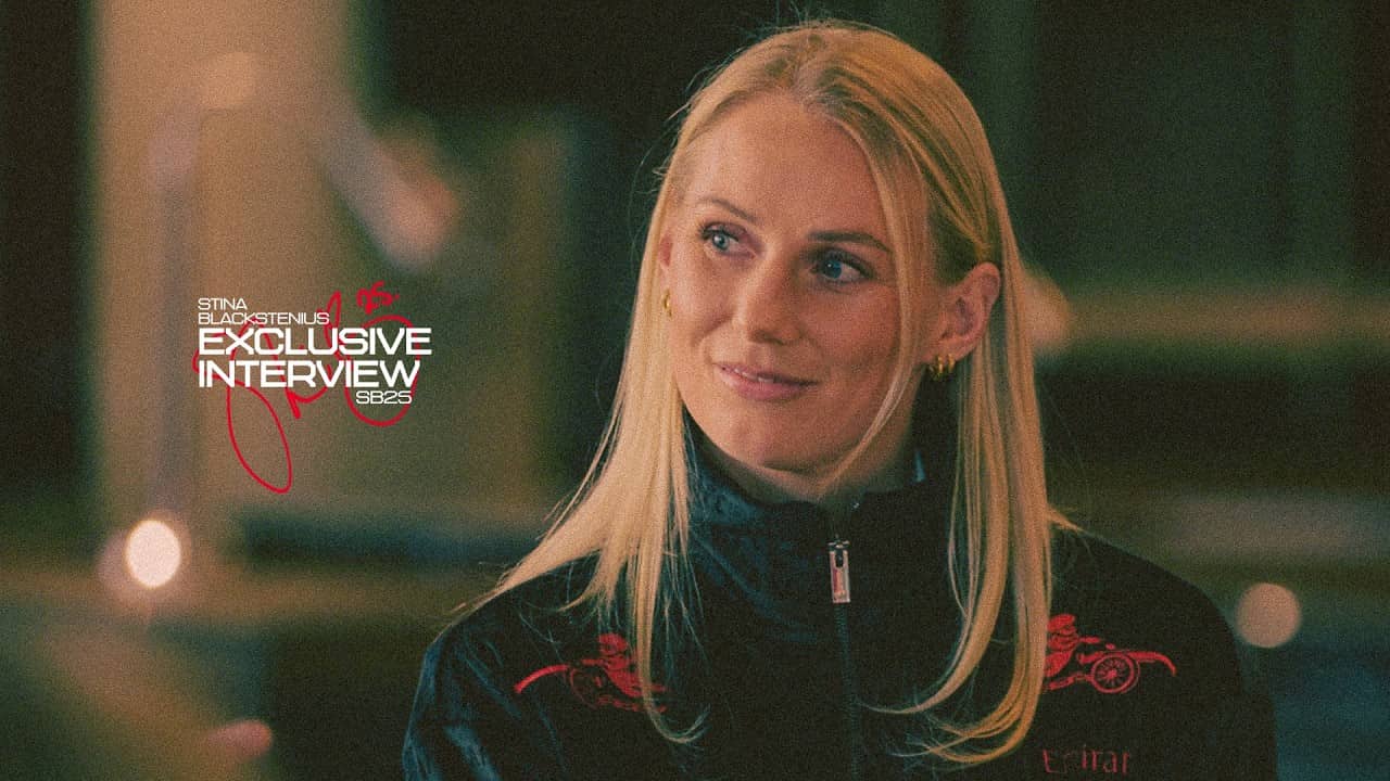 EXCLUSIVE INTERVIEW | Stina Blackstenius on signing a new contract and her love for Arsenal ❤️