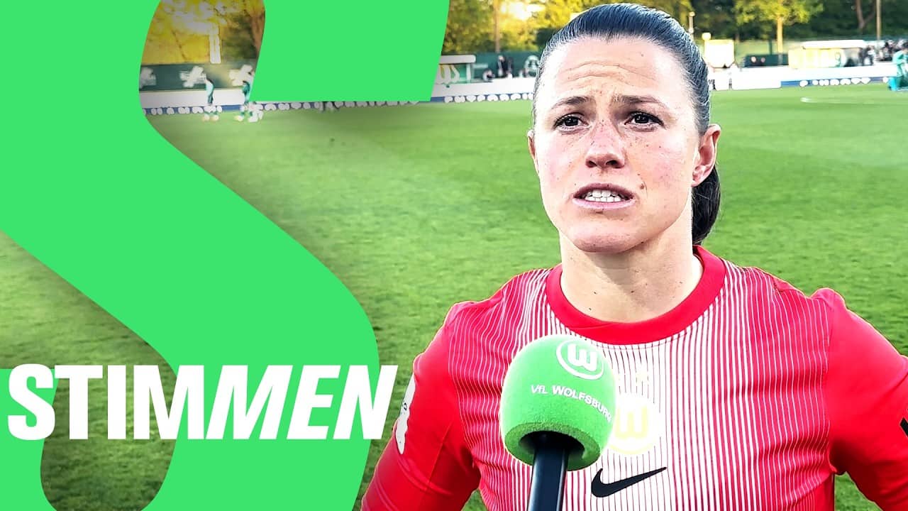 "Müssen cleverer sein..." | Stimmen | Bundesliga | SV Werder Bremen - VfL Wolfsburg