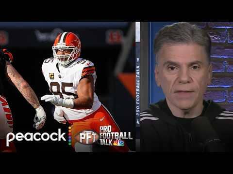 Browns could be setting up Myles Garrett trade for huge haul | Pro Football Talk | NFL on NBC