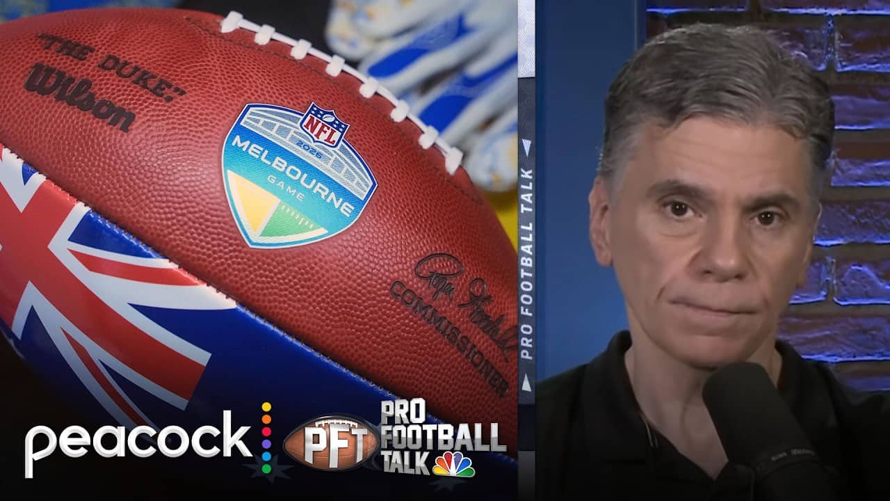 What globalizing football means for the NFL and its fans | Pro Football Talk | NFL on NBC