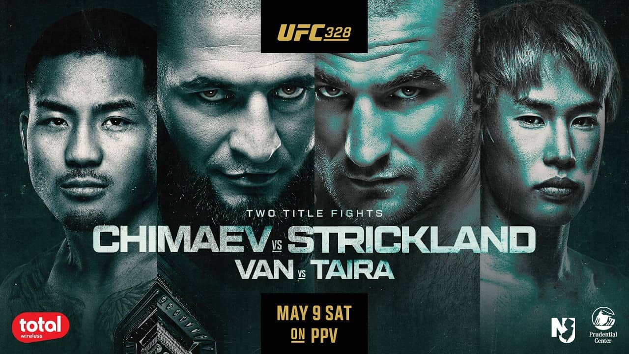 UFC 328: Chimaev vs Strickland | May 9
