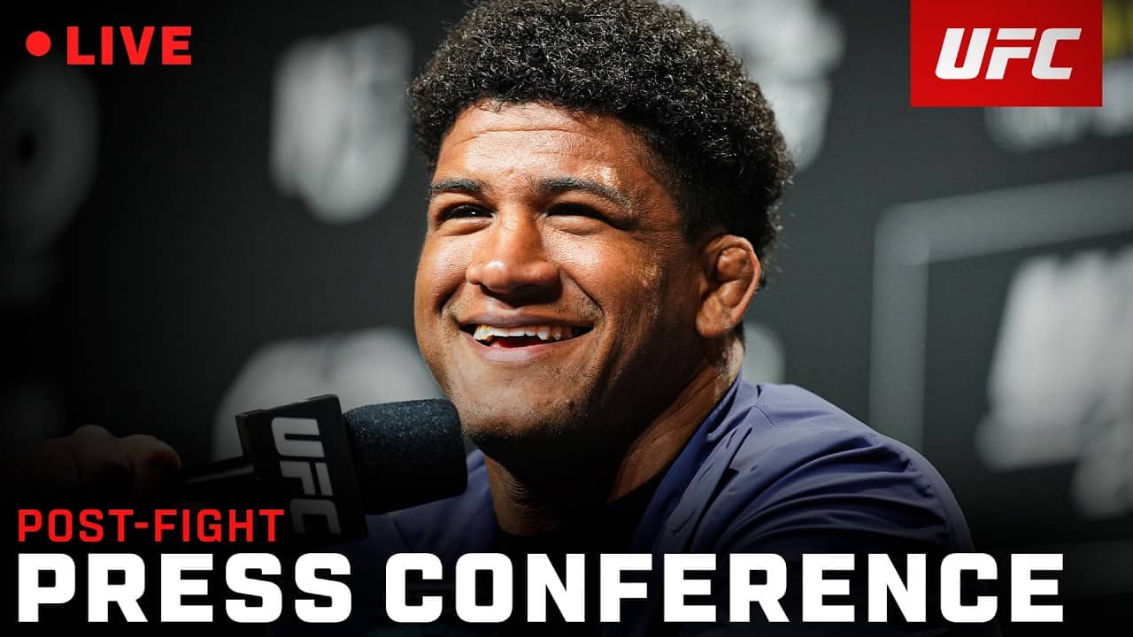 🔴 UFC Winnipeg: Post-Fight Press Conference