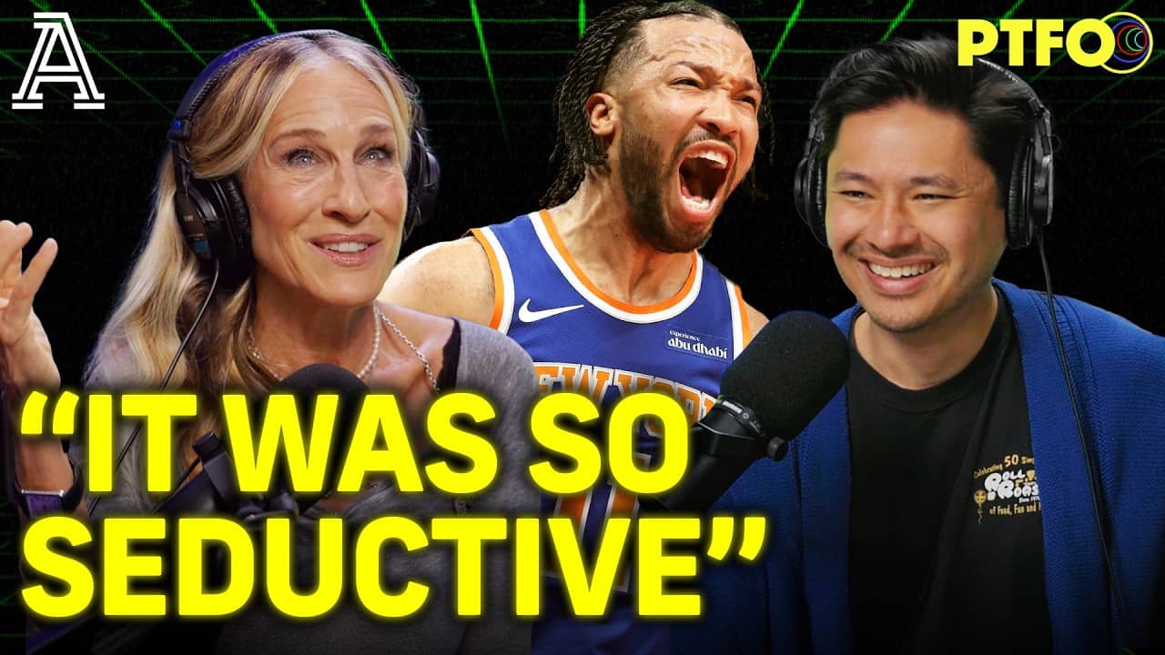 Sarah Jessica Parker on the Power of Sports and the City | PTFO