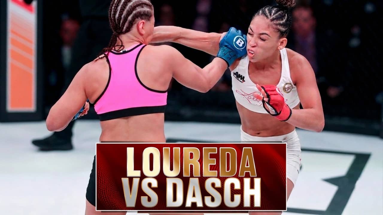 FIGHT NIGHT SHOWDOWN! | Valerie Loureda (Lola Vice) v Larkyn Dasch | Full Fight