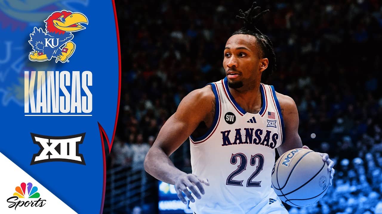 Watch the best of Darryn Peterson's high-impact season | College Basketball on NBC Sports