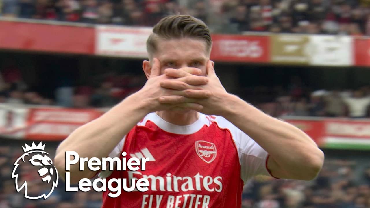 Viktor Gyokeres' penalty brings Arsenal level with Bournemouth | Premier League | NBC Sports
