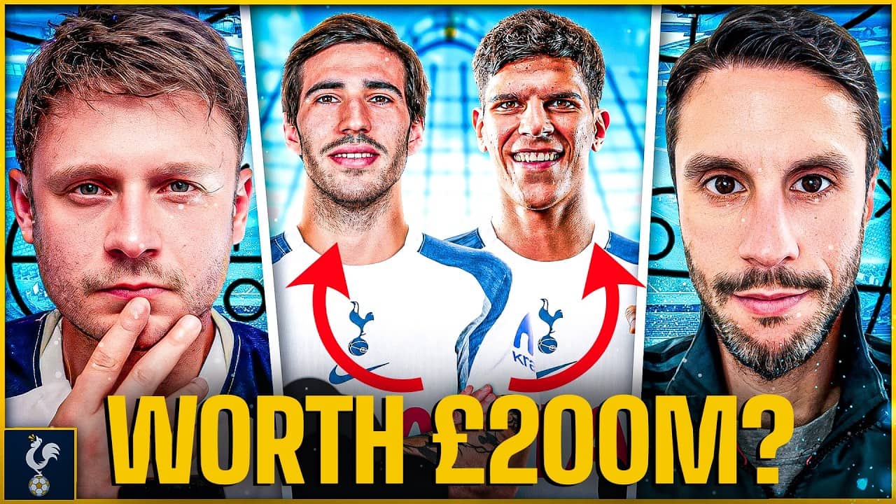 What Does £200m Actually Buy Spurs? | A Coach's View