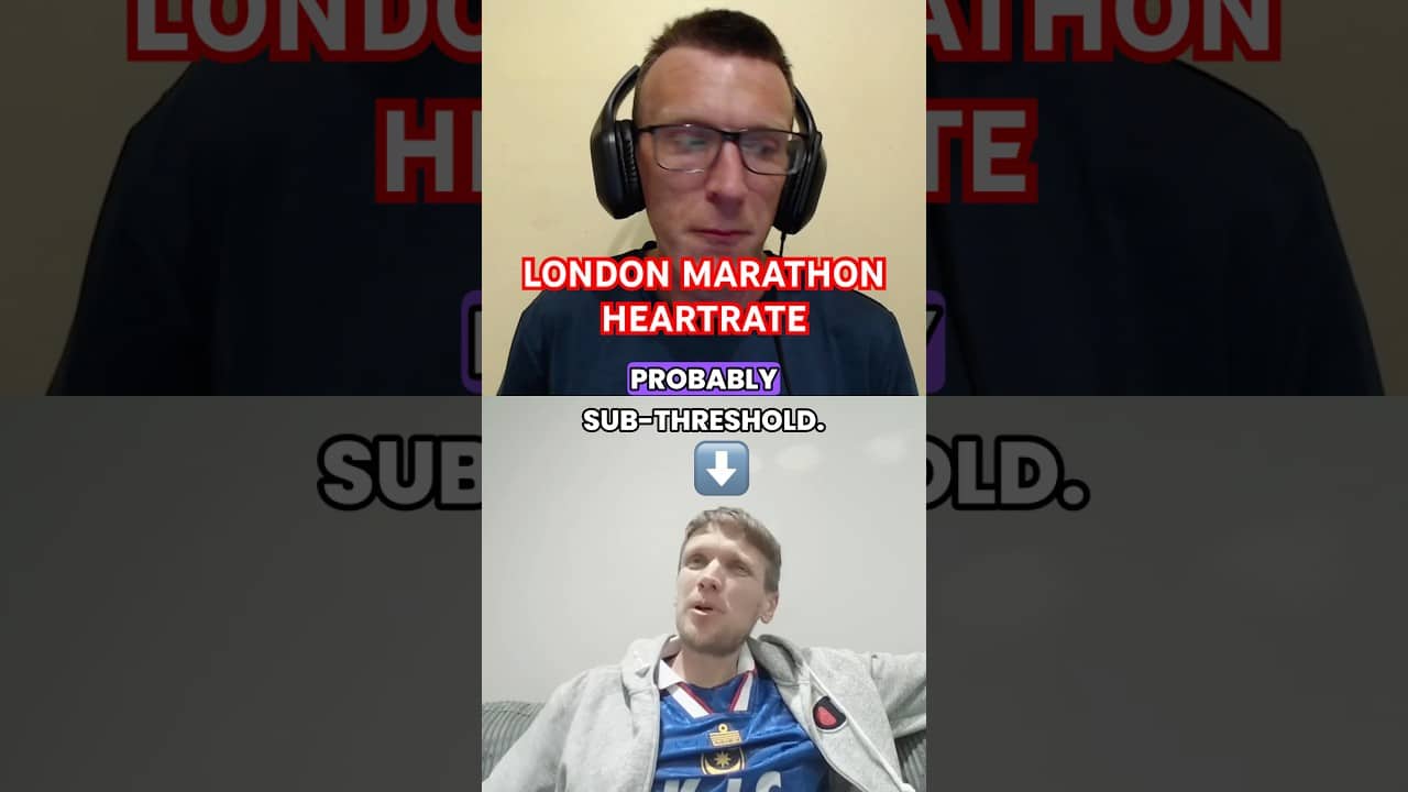 LONDON MARATHON HEARTRATE CONTROL | FOD Runner & Sirpoc