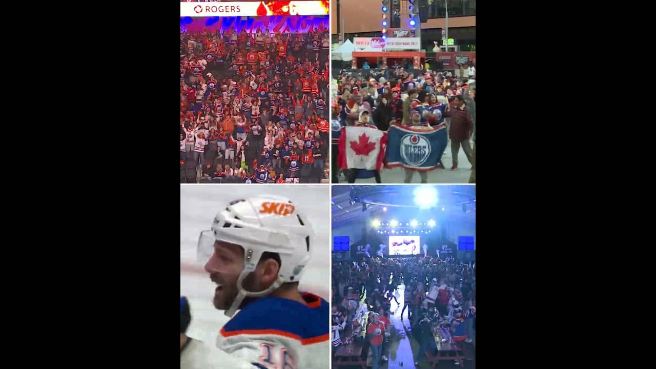 Oil Country Cheers Kapanen's Goal 🚨