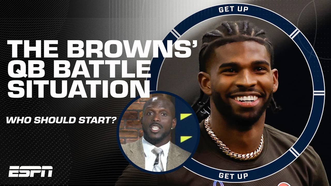 Shedeur Sanders, Dillon Gabriel & Deshaun Watson ALL deserve a shot! 🔥 - Jason McCourty | Get Up