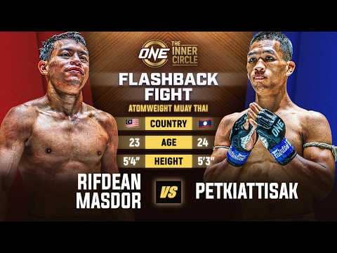MALAYSIAN SENSATION 🇲🇾🤩 Rifdean Masdor vs. Petkiattisak | Muay Thai Full Fight
