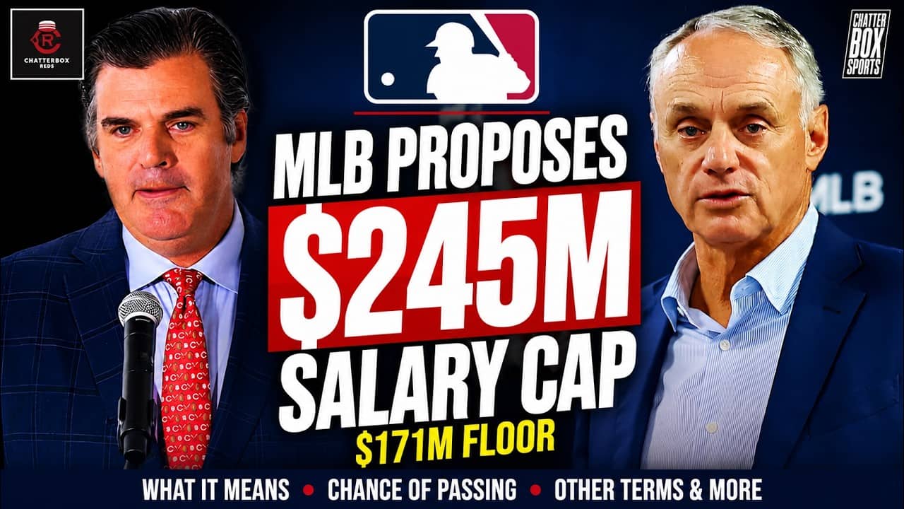 MLB Proposes $245M Salary Cap & $171M Salary Floor in New CBA Talks