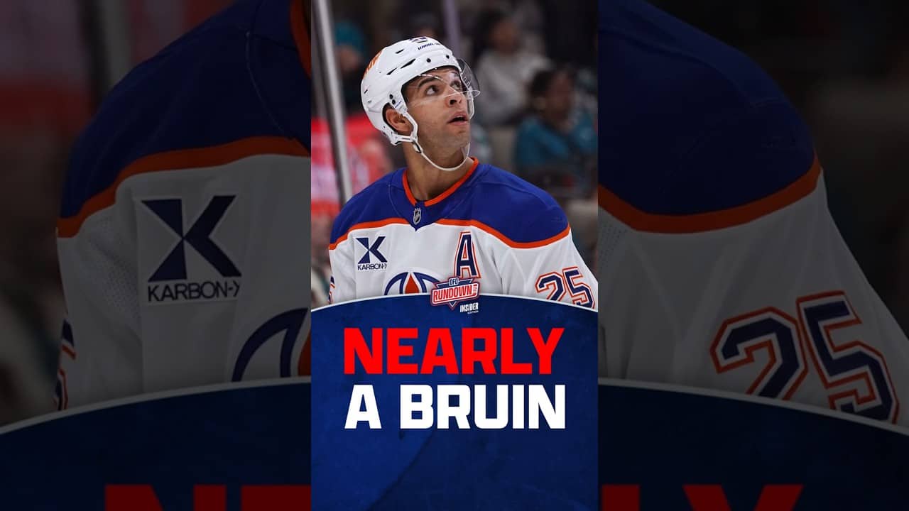 Darnell Nurse was very nearly a Bruin | DFO Rundown Insider