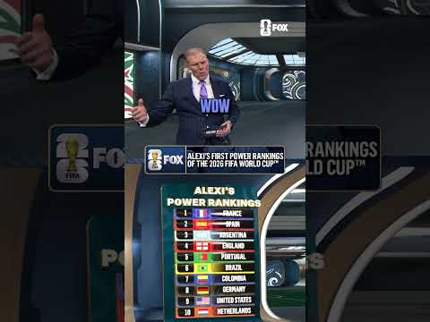Do you agree with Alexi Lalas' first power rankings?