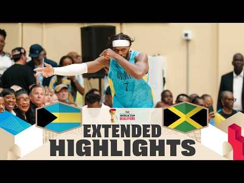 Bahamas 🇧🇸 v Jamaica 🇯🇲 | Extended Highlights | FIBA Basketball World Cup 2027 Americas Qualifiers