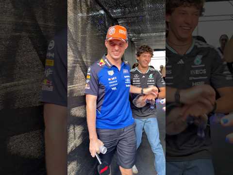 Almost didn’t recognise him there 🕵️‍♂️😂 #F1 #RedBullRacing #AustrianGP