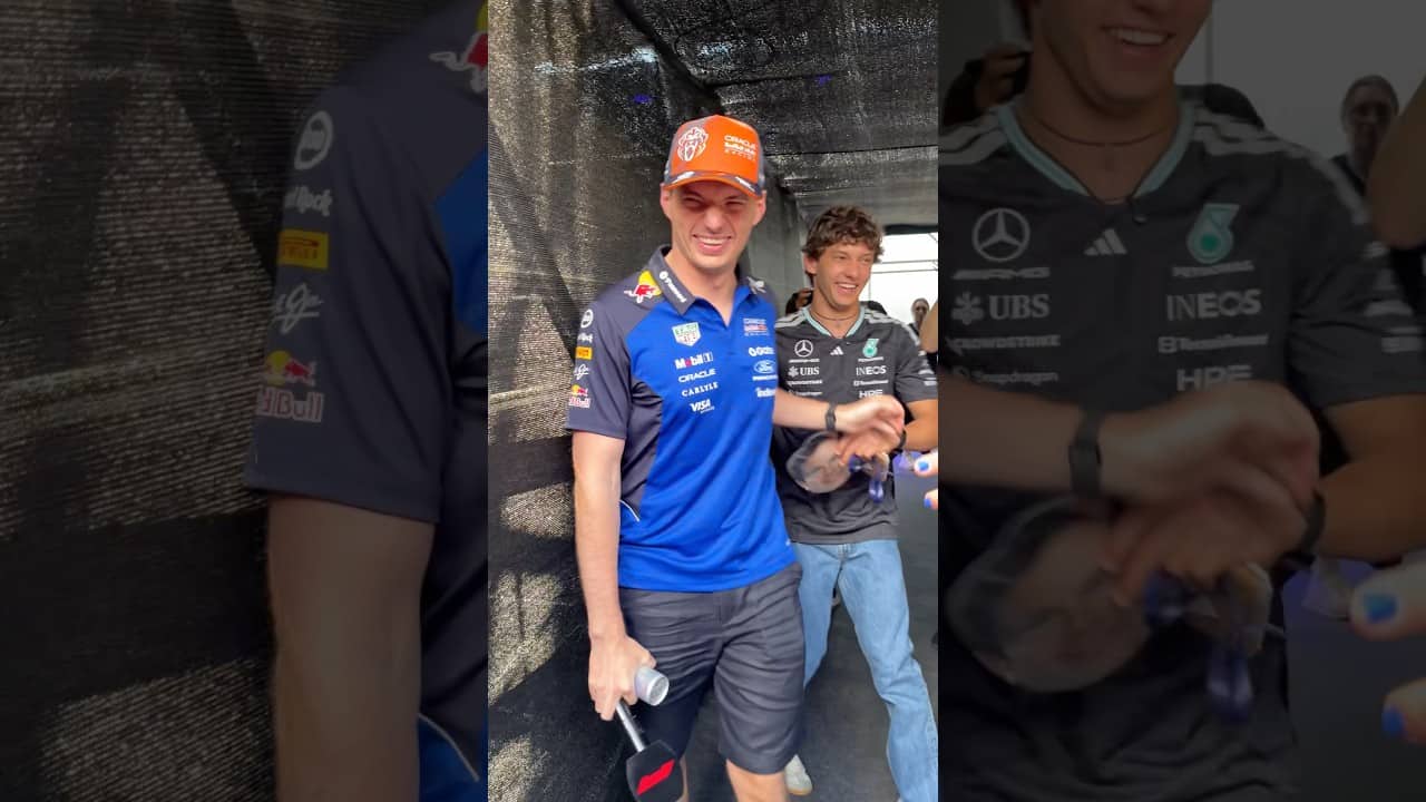 Almost didn’t recognise him there 🕵️‍♂️😂 #F1 #RedBullRacing #AustrianGP