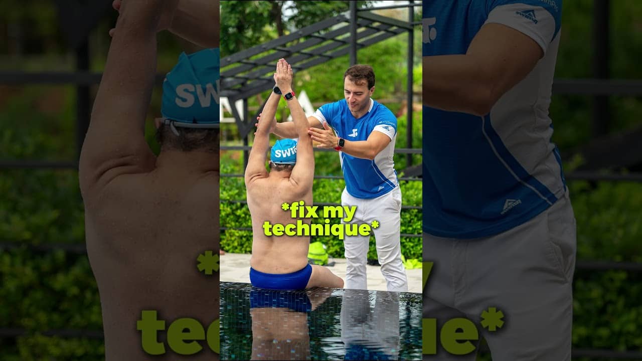 Want to be a better swimmer? Watch this⬇️