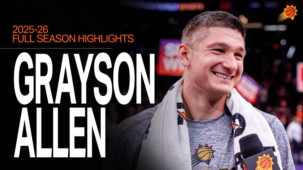 Grayson Allen's 2025-26 Season Highlights & Best Plays