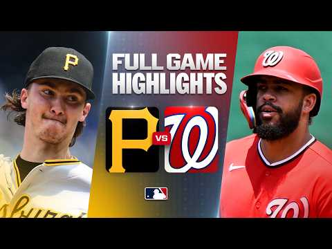 PIRATES vs. NATIONALS: Official Full Game Highlights (July 5) | 2026 MLB Season