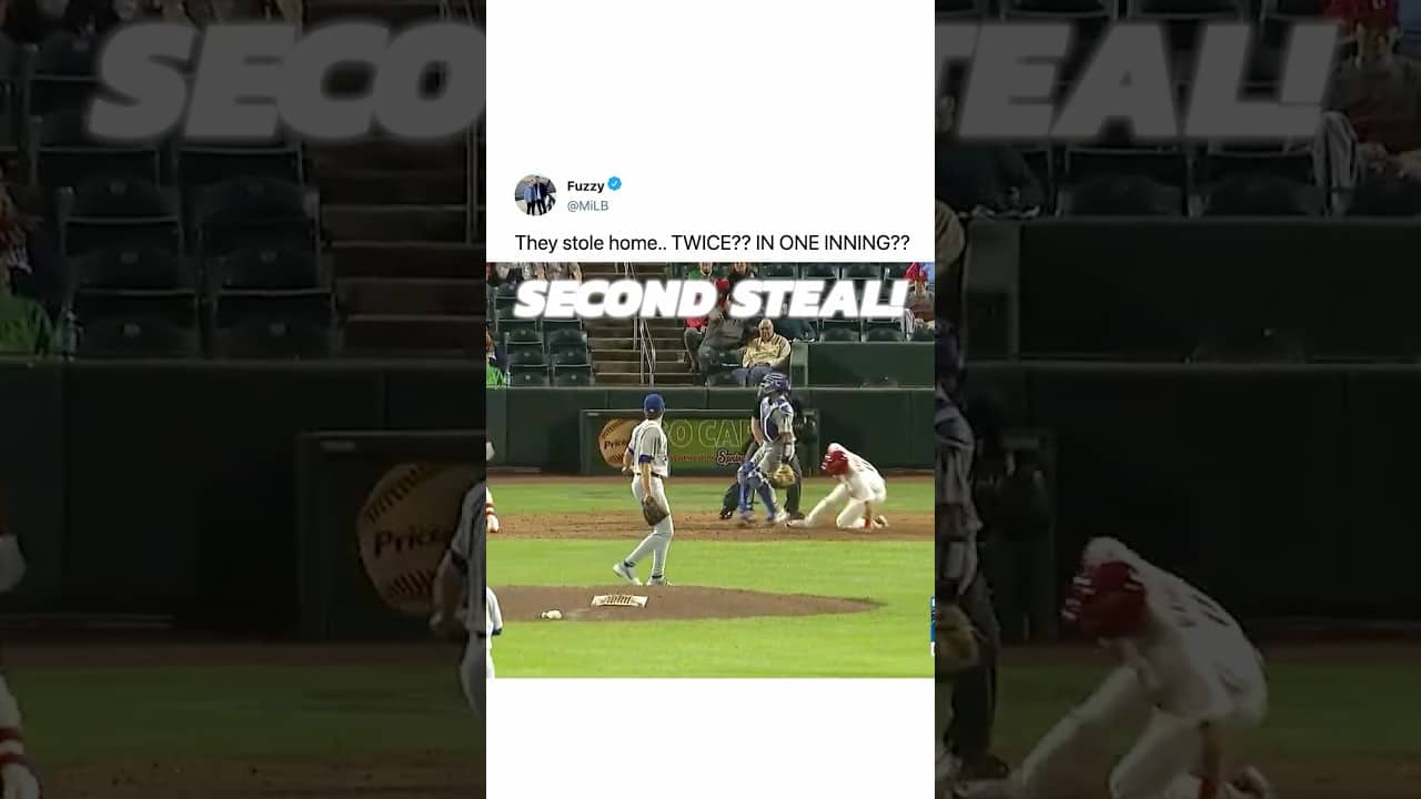 kept STEALING HOME??
