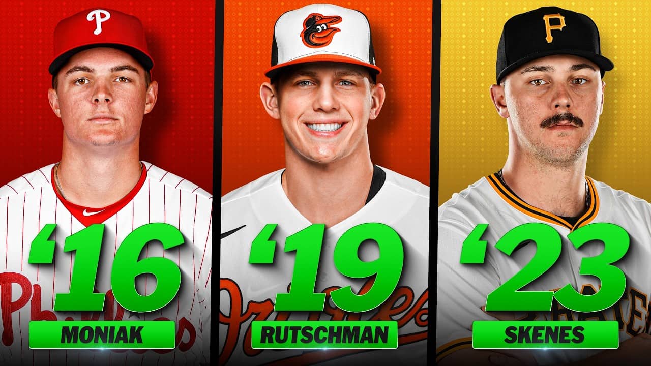 Where are they now: The Last Ten #1 Overall Picks in the MLB Draft