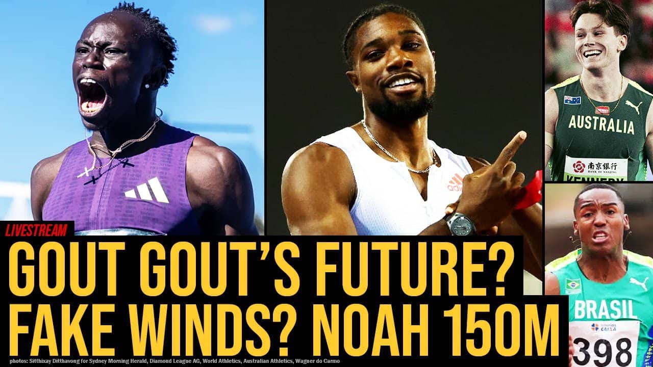Gout Gout's 19.67 World Record? Fake Wind? Noah vs Gout 150m + Race Announcements