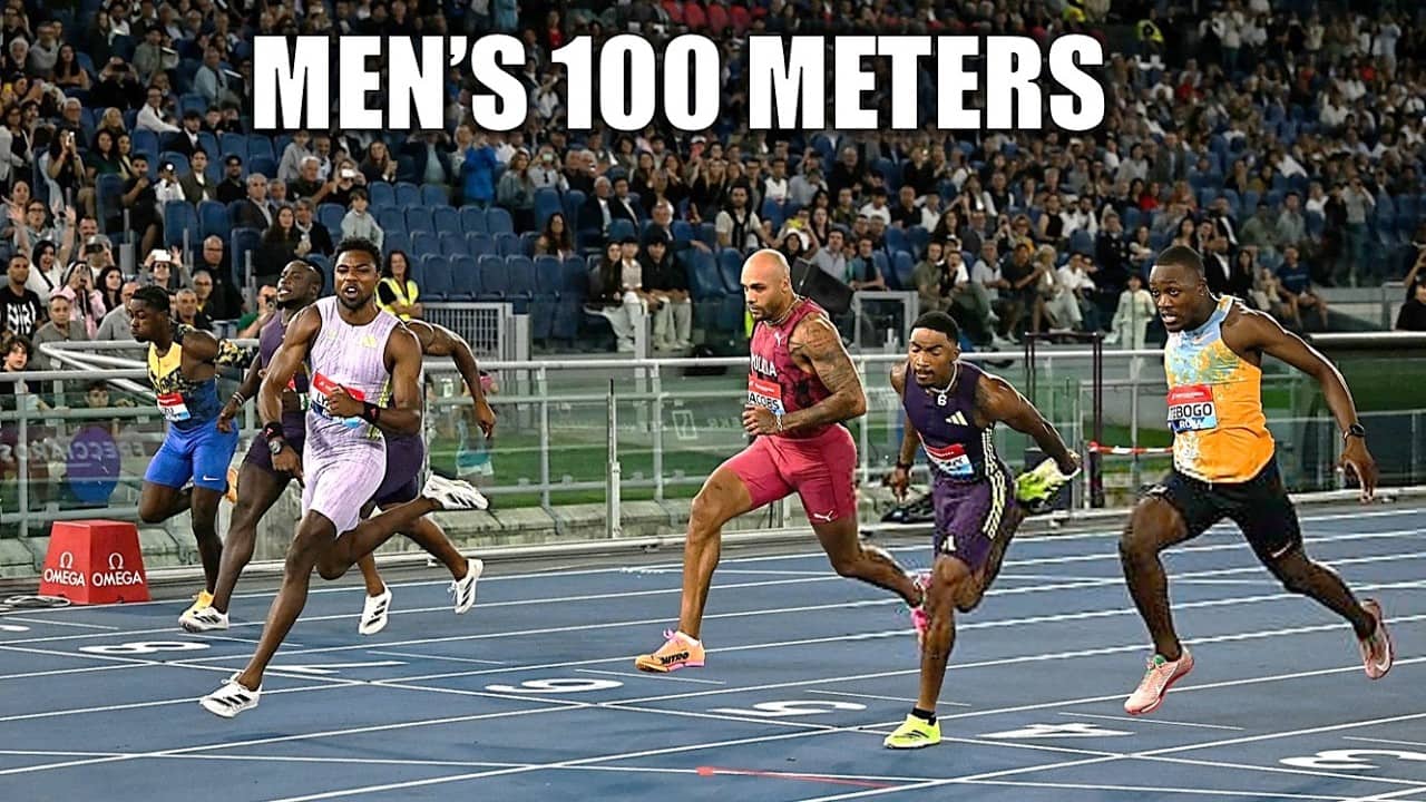 Noah Lyles Just Dropped A NUKE In The 100 Meters || 2026 Diamond League Rome