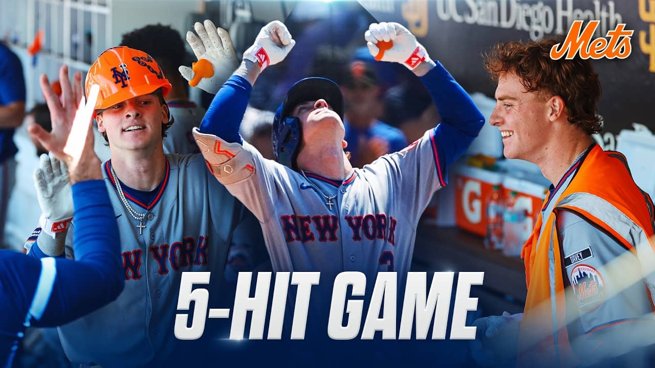 Carson Benge FIVE-HIT GAME | MLB Highlights