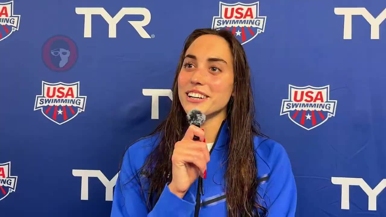 Emma Weyant on Her 400 IM Strategy: "I have a lot of experience flipping 8th at the 200"