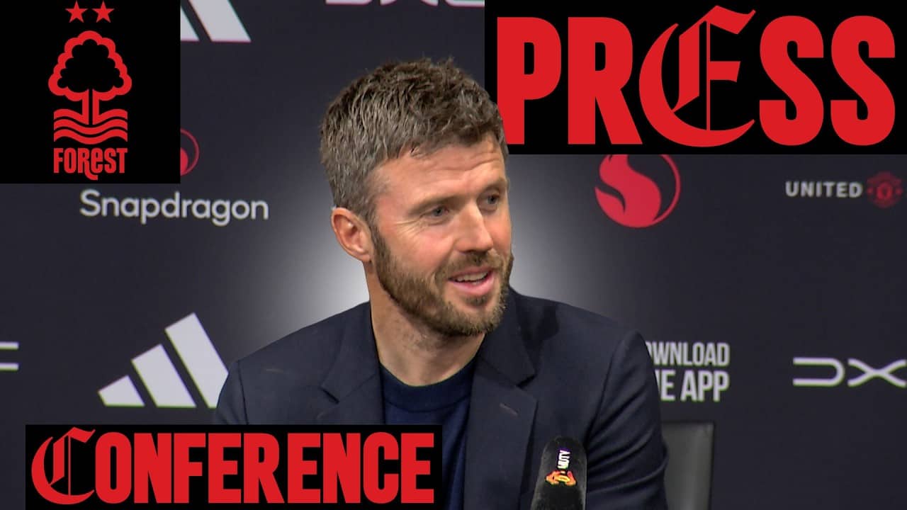 Michael Carrick Post-Nottingham Forest | Press Conference 🎙️