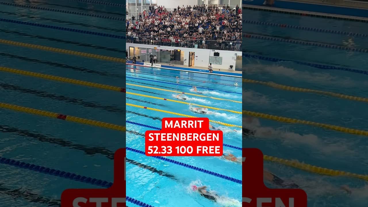 Marrit SteenBERGEN Dominates in Norway!😳🇳🇴