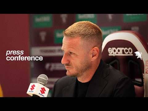 LA PRESENTAZIONE DI MISTER IGNAZIO ABATE 🎙️