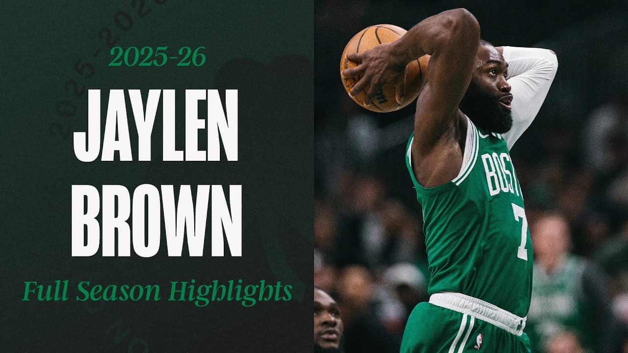 Jaylen Brown FULL SEASON 2025-2026 Highlights
