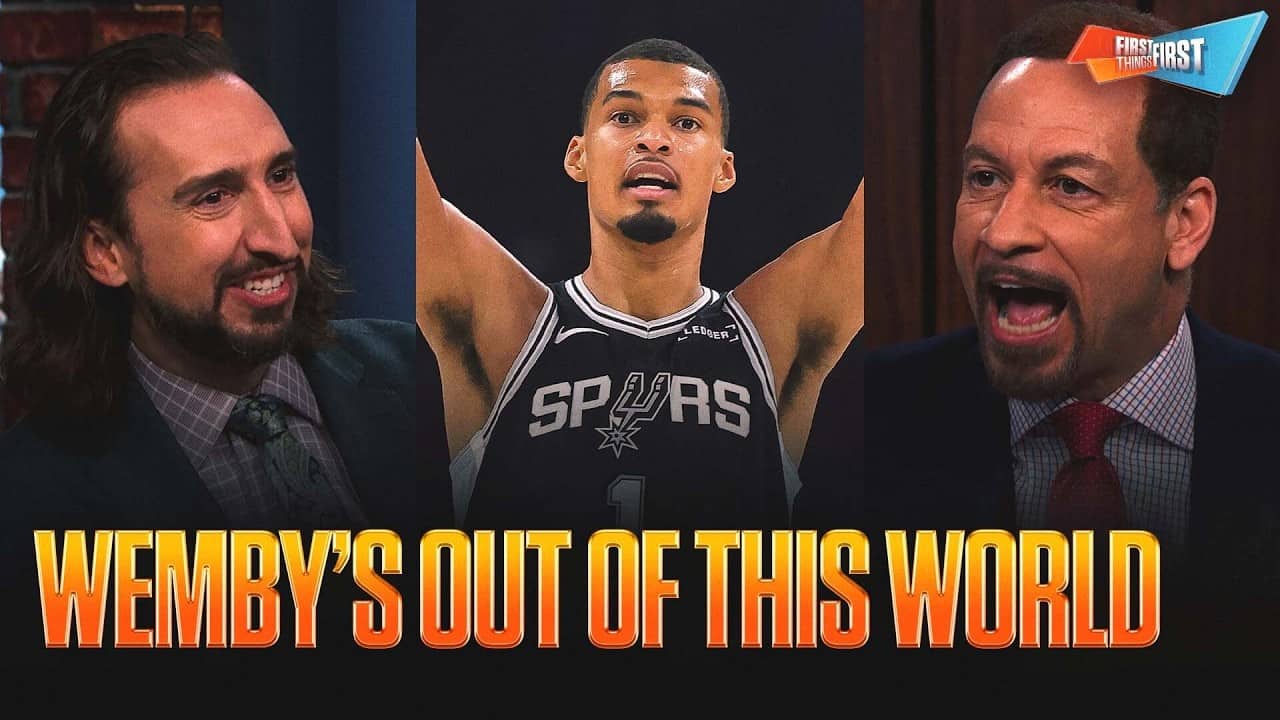 Wemby ‘BEST BASKETBALL PLAYER ALIVE’ after winning Game 1 for Spurs,  Thunder still favorites? | FTF