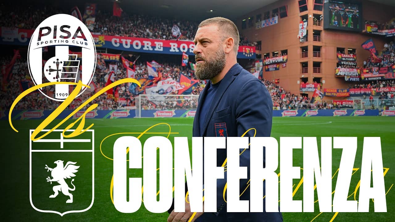 CONFERENZA STAMPA | PISA - GENOA | SERIE A ENILIVE 25/26