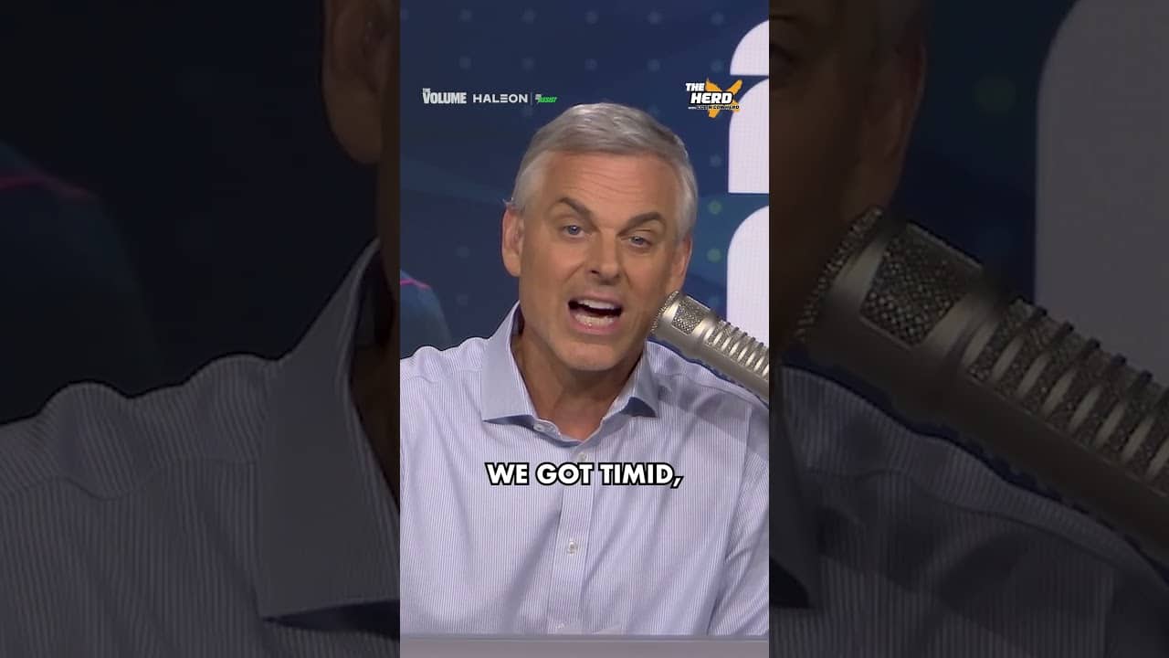 Colin REACTS to USA's loss