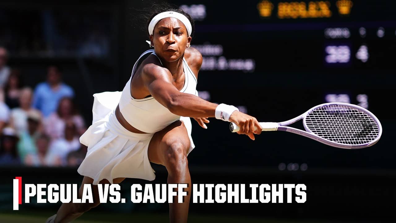 Quarterfinals: Jessica Pegula vs. Coco Gauff | Full Highlights | 2026 Wimbledon